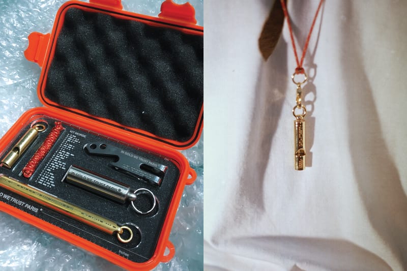 IN GOLD WE TRUST sort une nouvelle série de bijoux unisexe sous forme de boite à outils