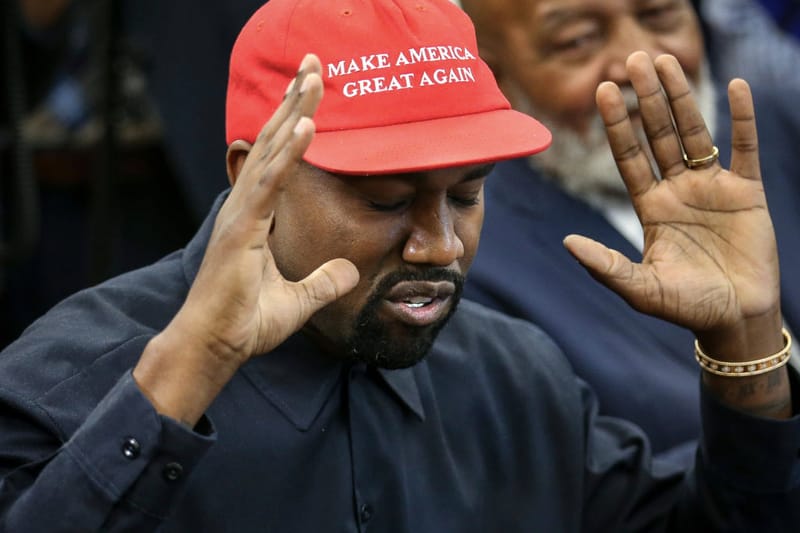 Le CEO d'adidas n'a que faire des prises de position politiques de Kanye West