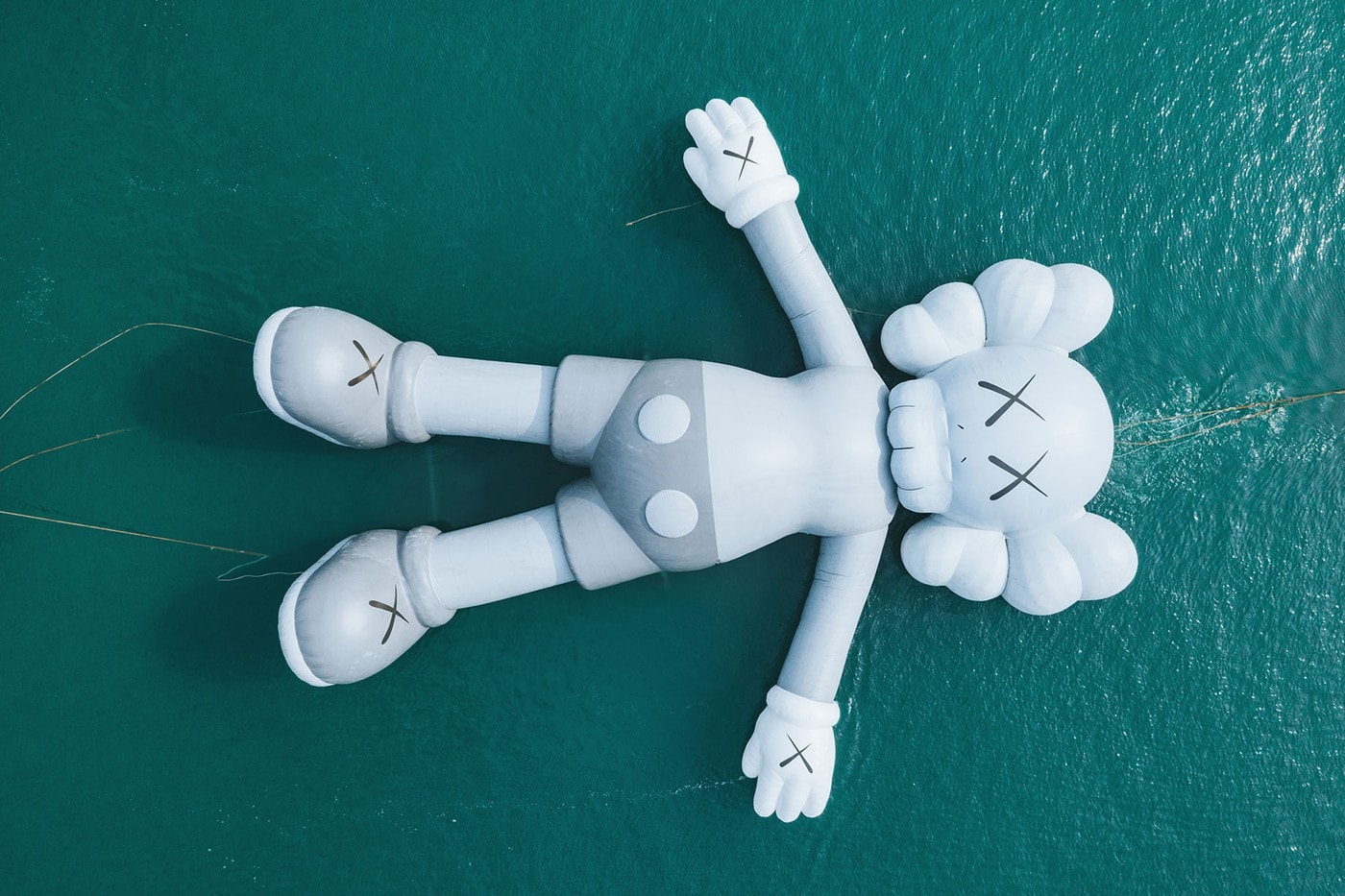 KAWS uniqlo companion collection photos video 