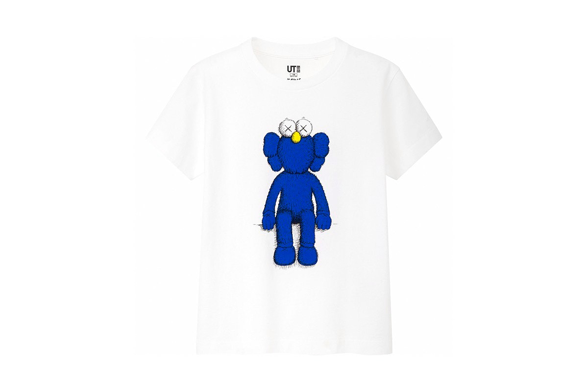 Photo de la collaboration KAWS x Uniqlo UT