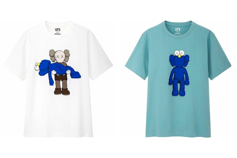 La collection KAWS x Uniqlo sortira de nouveau ce mois-ci