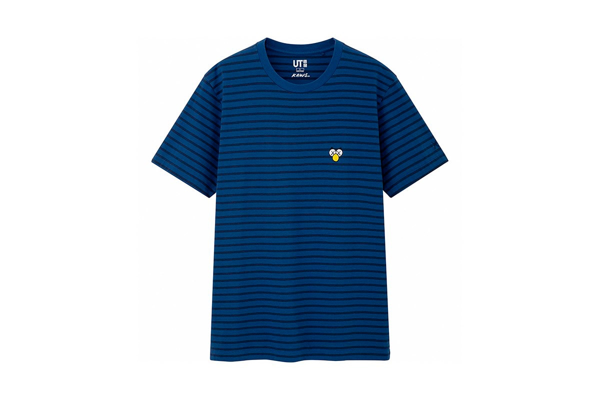 Photo de la collaboration KAWS x Uniqlo UT