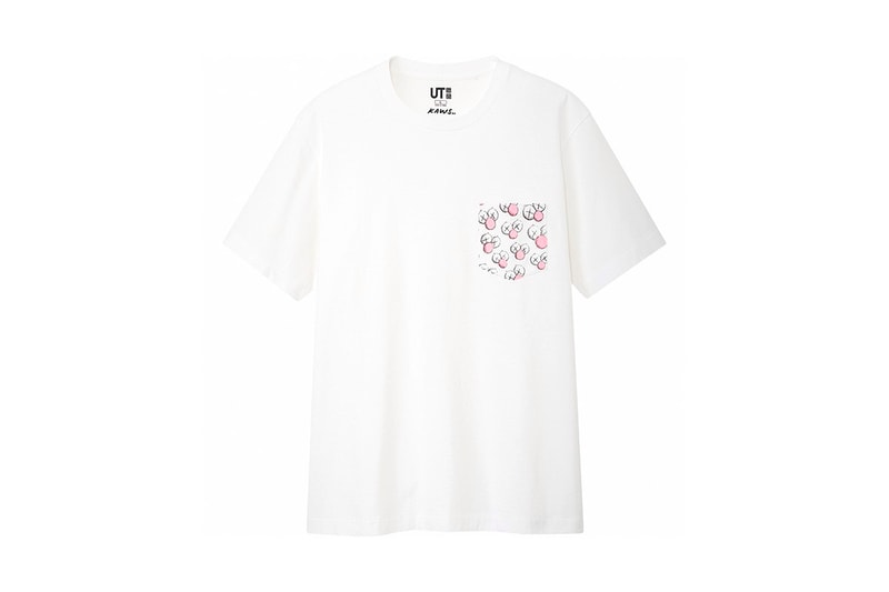 Photo de la collaboration KAWS x Uniqlo UT