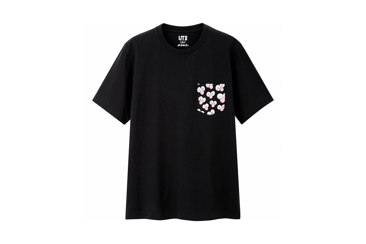 Photo de la collaboration KAWS x Uniqlo UT