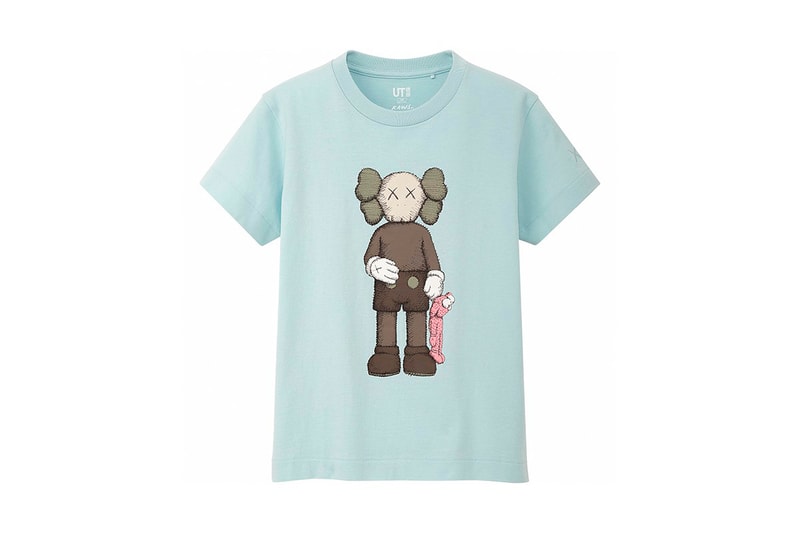 Photo de la collaboration KAWS x Uniqlo UT