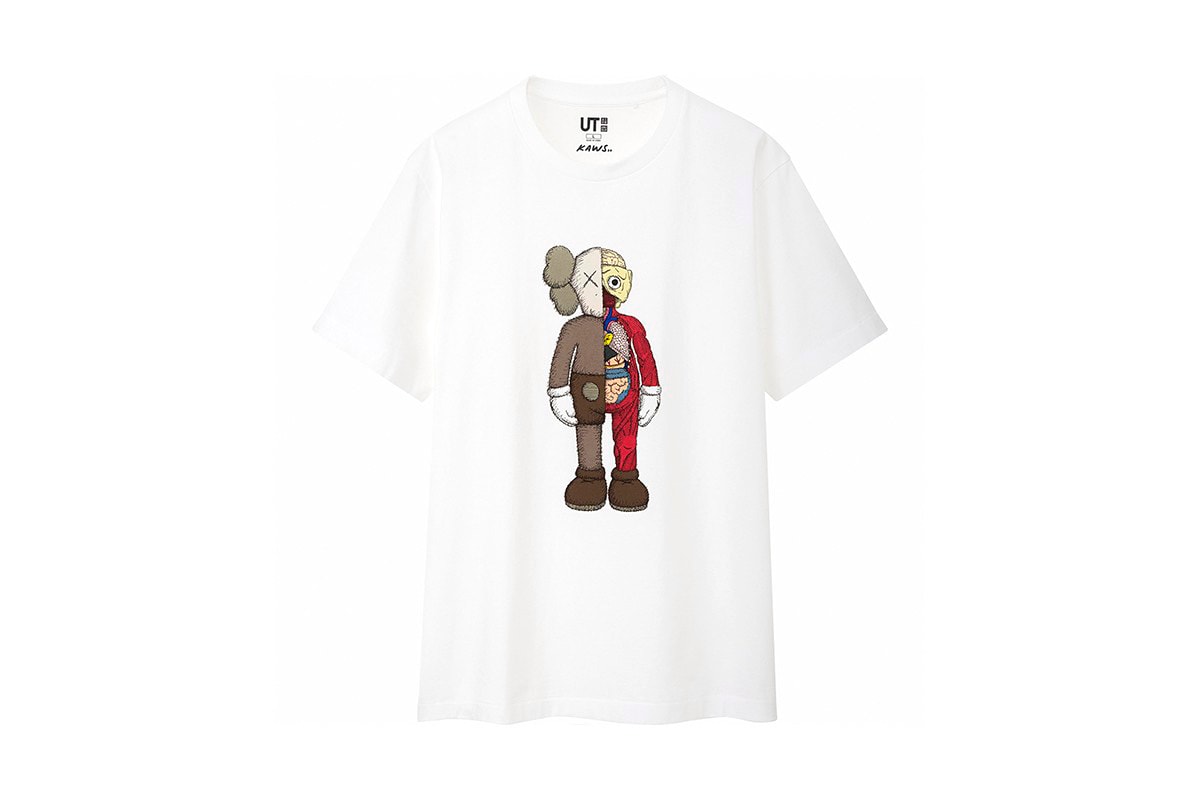 Photo de la collaboration KAWS x Uniqlo UT