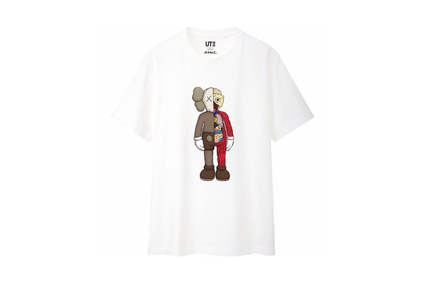 Photo de la collaboration KAWS x Uniqlo UT