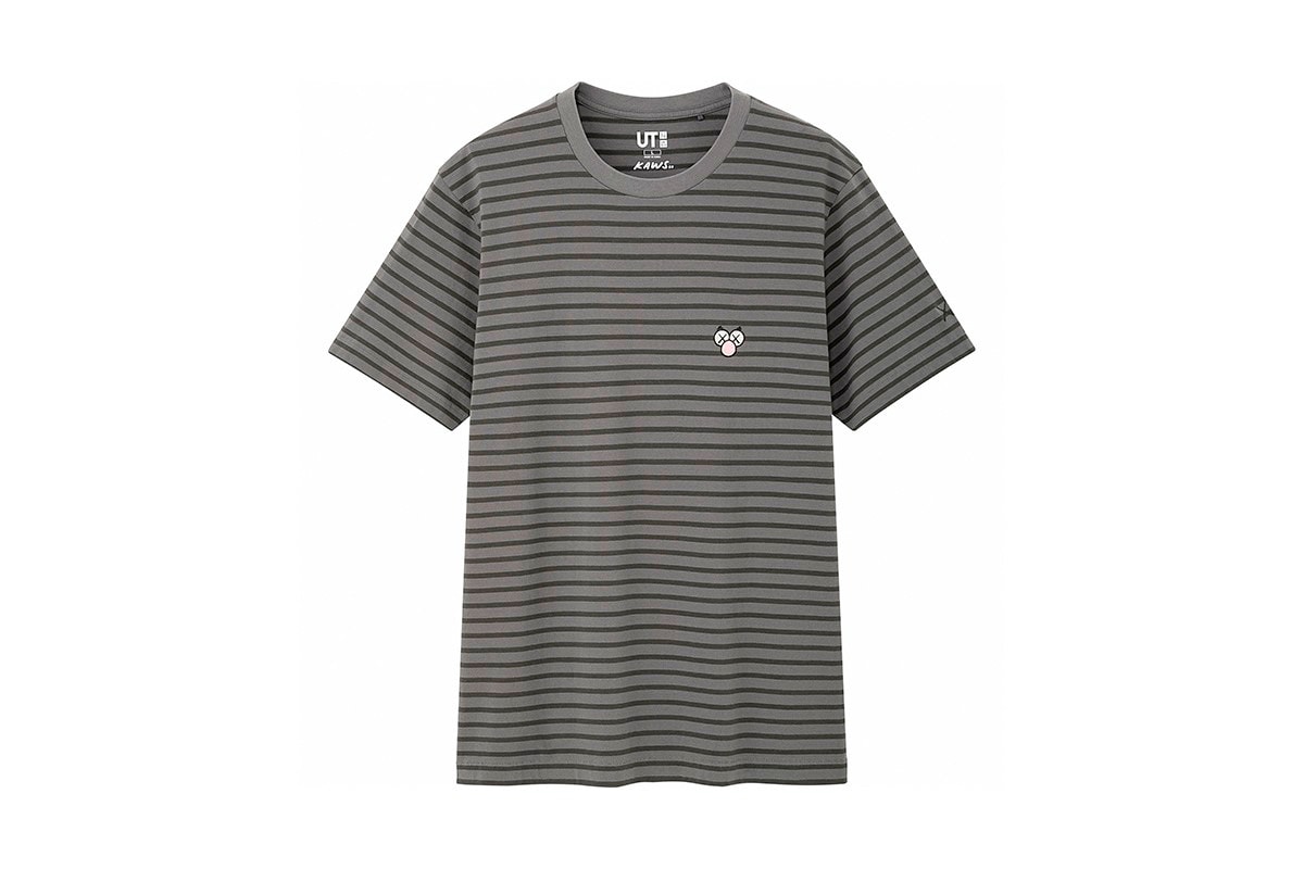Photo de la collaboration KAWS x Uniqlo UT
