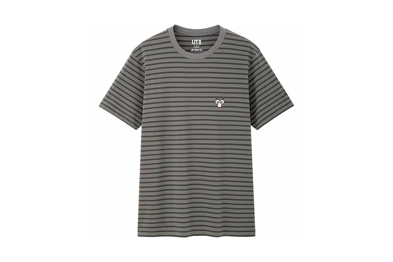 Photo de la collaboration KAWS x Uniqlo UT