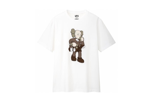 Photo de la collaboration KAWS x Uniqlo UT