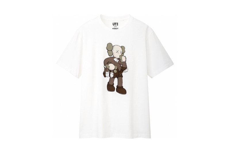 Photo de la collaboration KAWS x Uniqlo UT