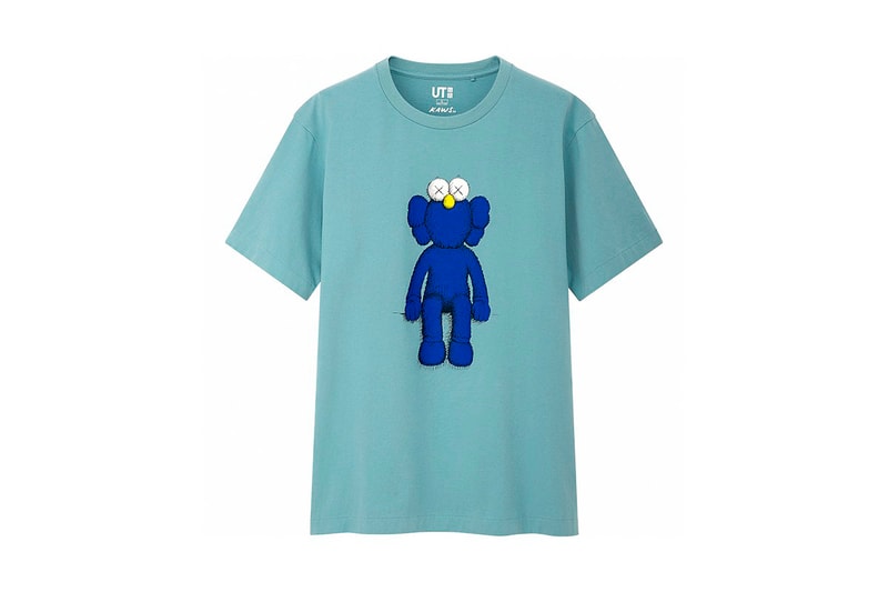 Photo de la collaboration KAWS x Uniqlo UT