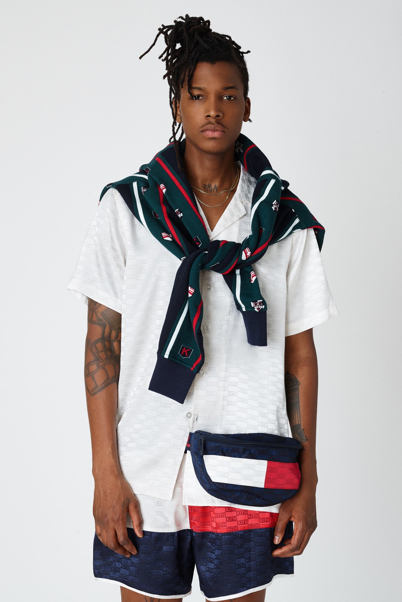 KITH Tommy Hilfiger collection printemps été 2019 drop photos