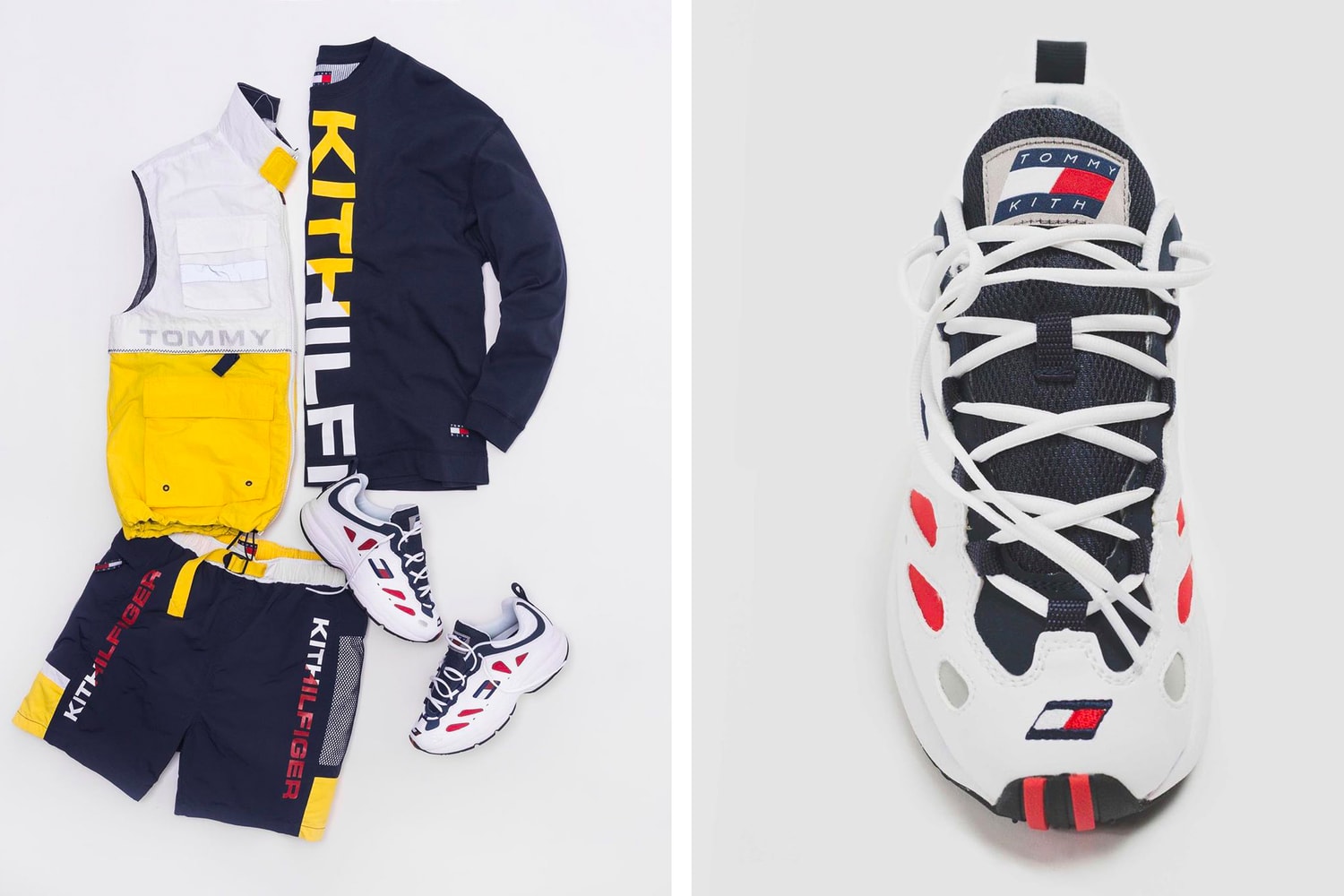 Photo KITH x Tommy Hilfiger