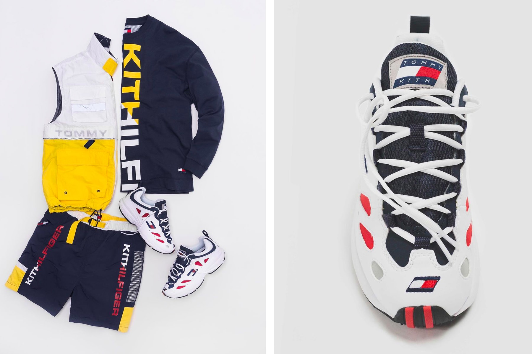 Photo KITH x Tommy Hilfiger