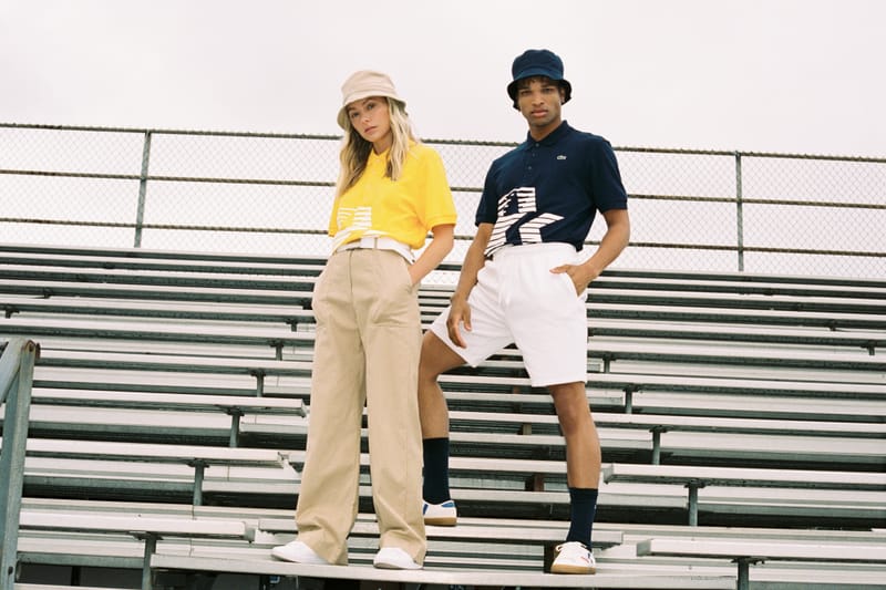 Lacoste dévoile une collection rétro en hommage aux JO Los Angeles 1984