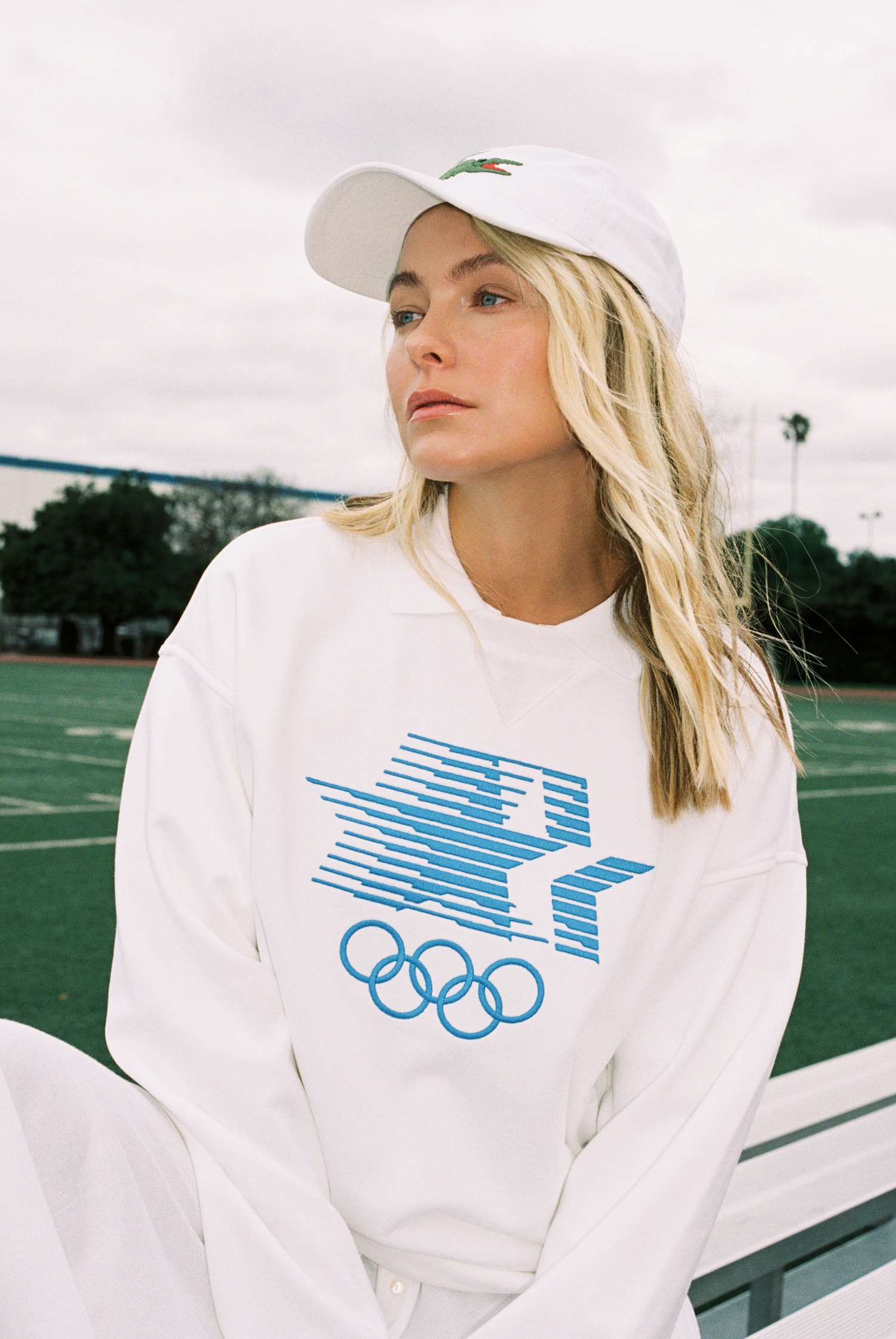 Photo Lacoste Olympic Heritage Los Angeles 1984