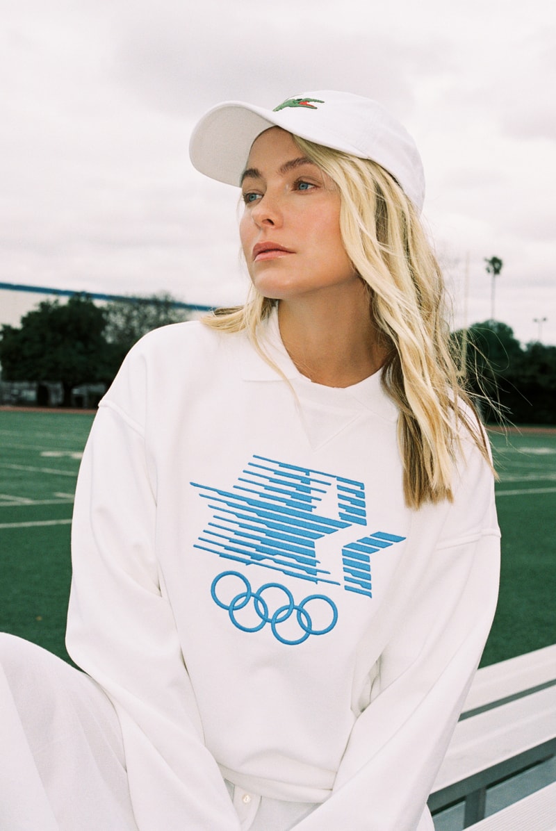 Photo Lacoste Olympic Heritage Los Angeles 1984