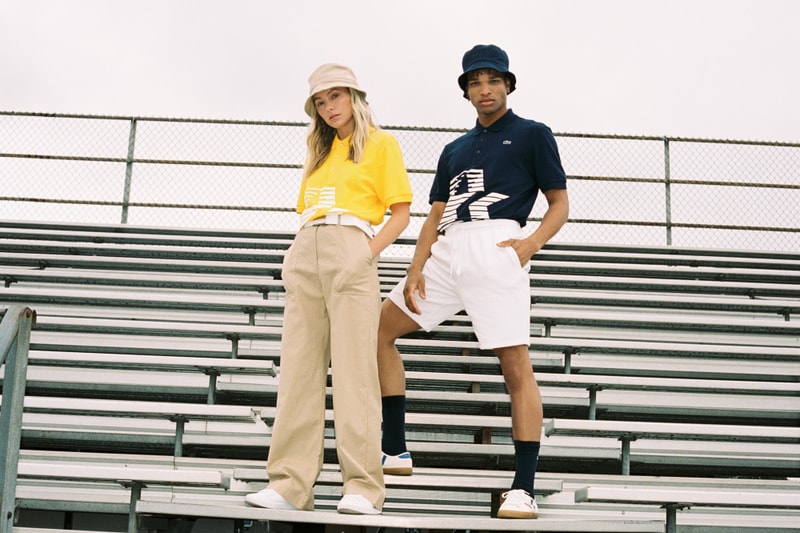 Photo Lacoste Olympic Heritage Los Angeles 1984