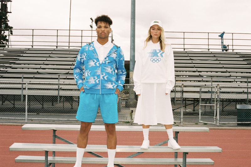 Photo Lacoste Olympic Heritage Los Angeles 1984