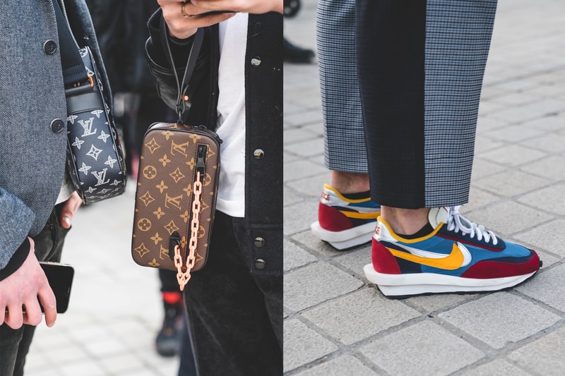 Photo de Louis Vuitton et Nike