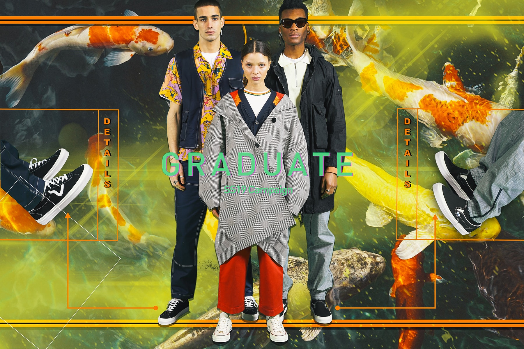 Margiela A.P.C. AMI Graduate shop editorial
