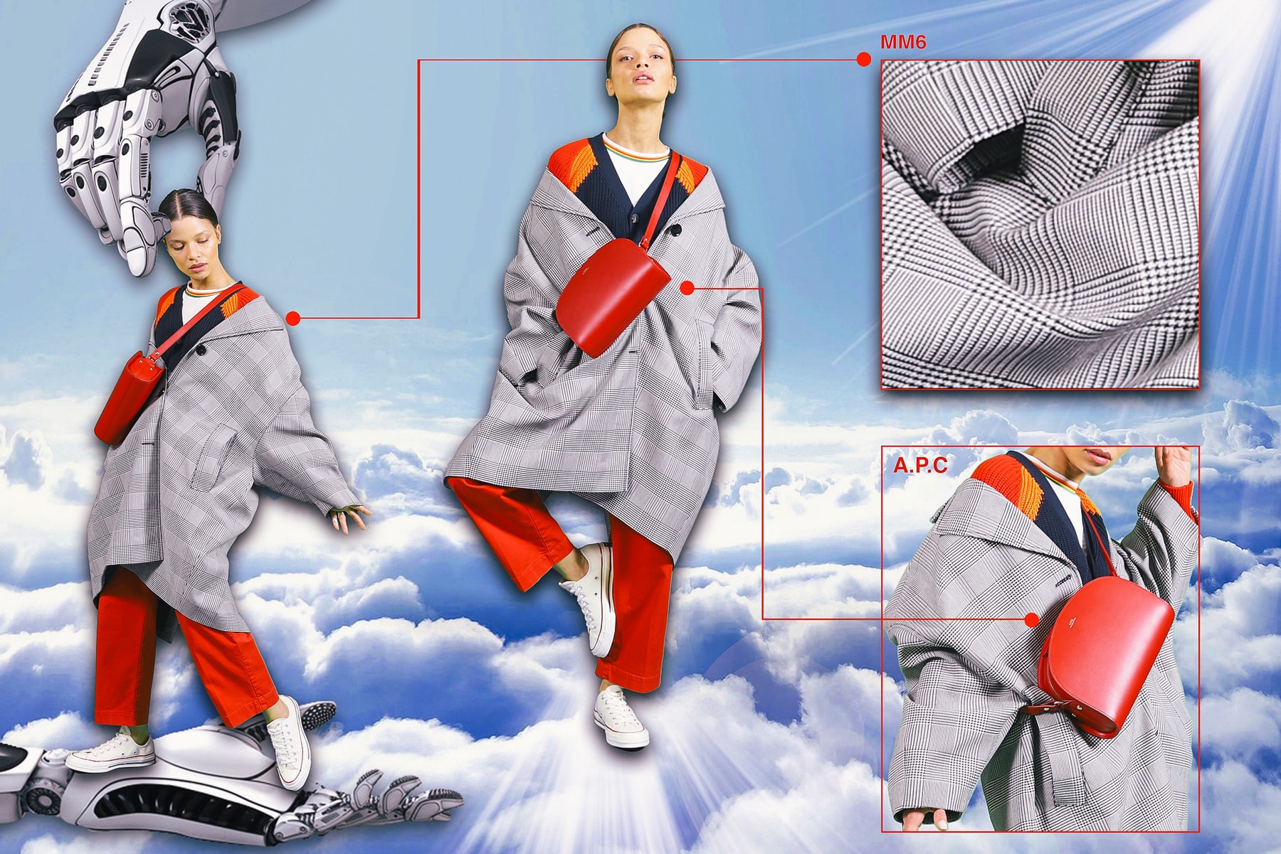 Margiela A.P.C. AMI Graduate shop editorial