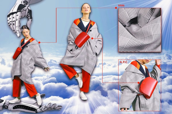 Margiela A.P.C. AMI Graduate shop editorial