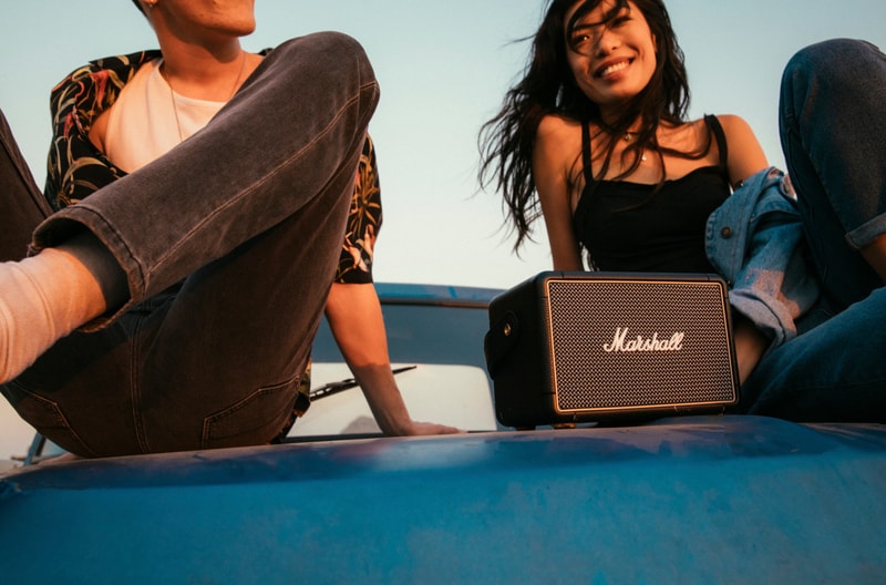 Marshall lance trois nouvelles enceintes Bluetooth portatives