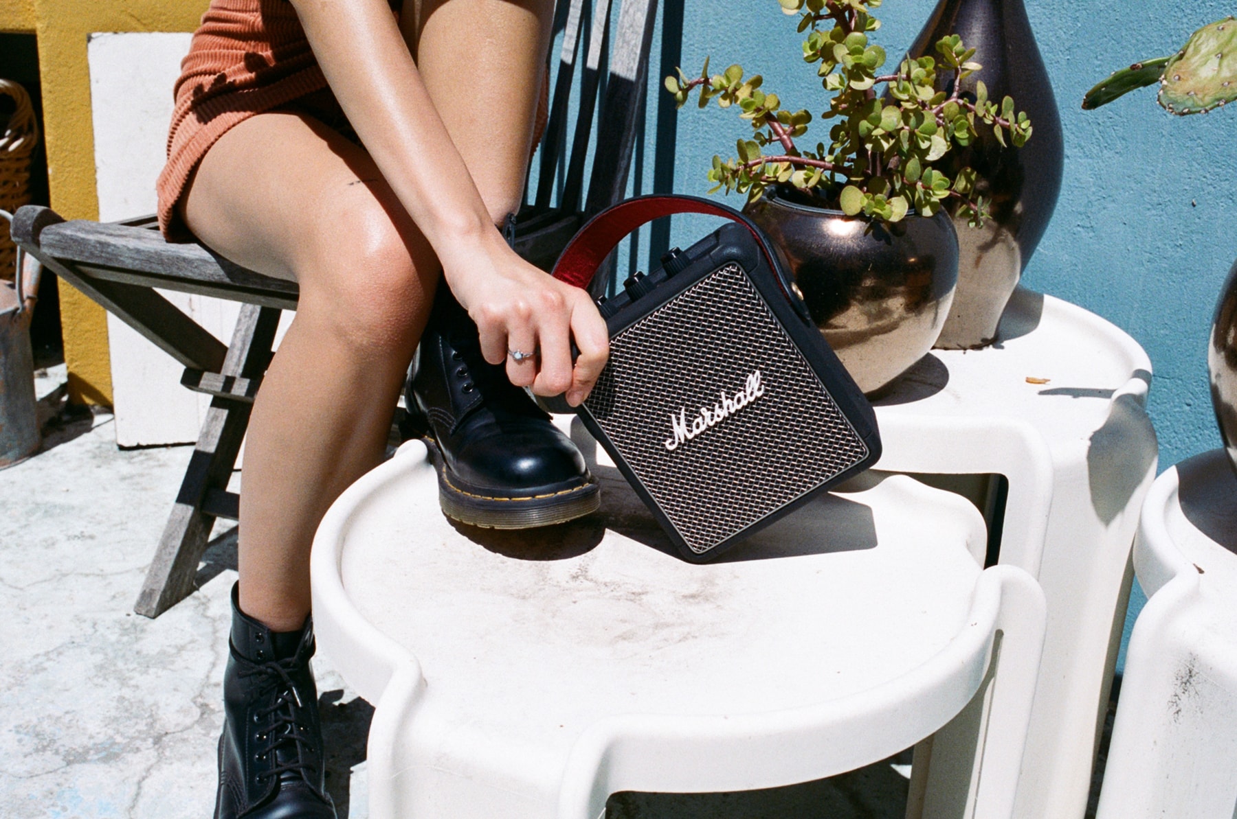 Marshall lance trois nouvelles enceintes Bluetooth portatives