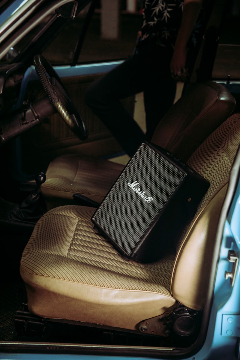 Marshall lance trois nouvelles enceintes Bluetooth portatives