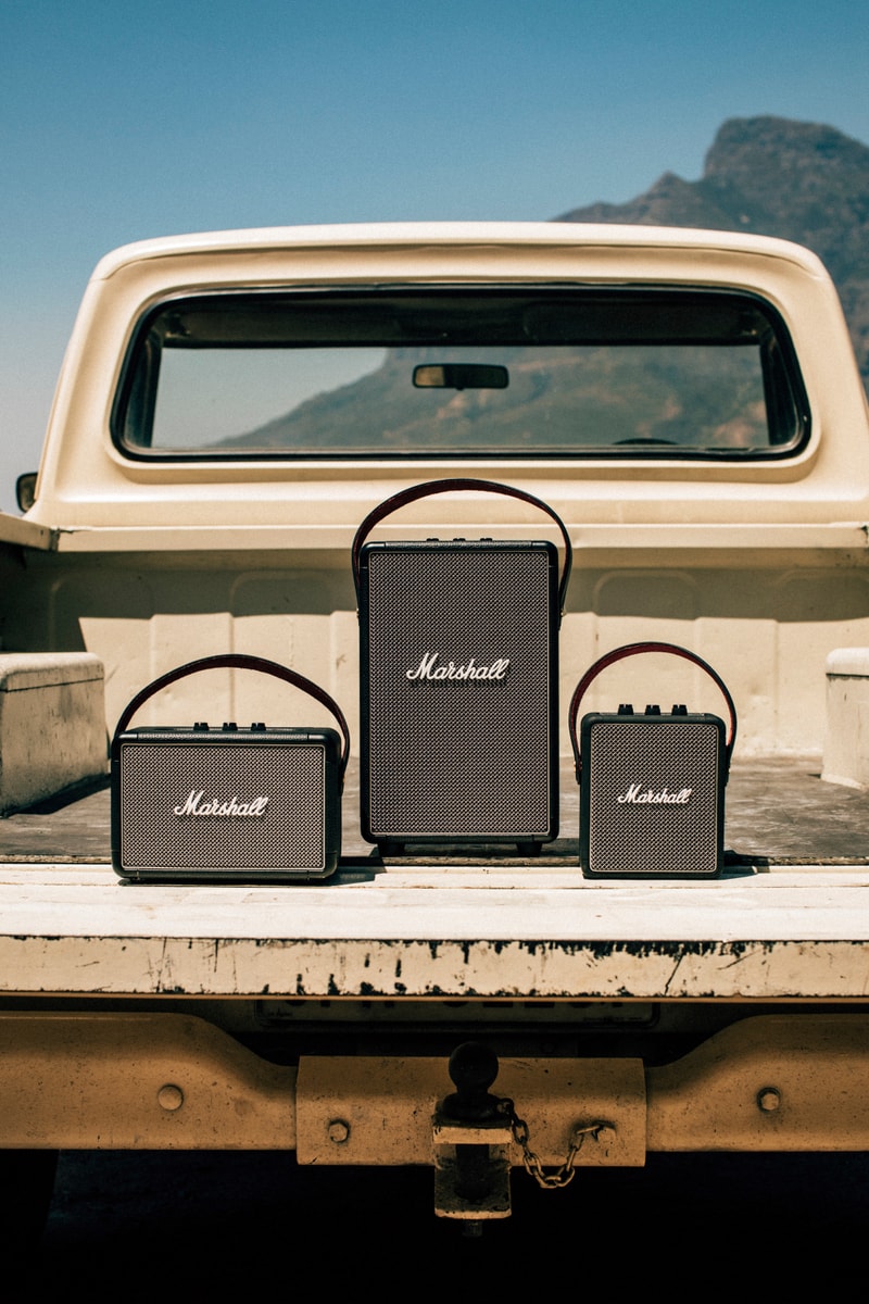 Marshall lance trois nouvelles enceintes Bluetooth portatives