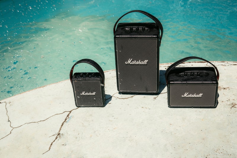Marshall lance trois nouvelles enceintes Bluetooth portatives