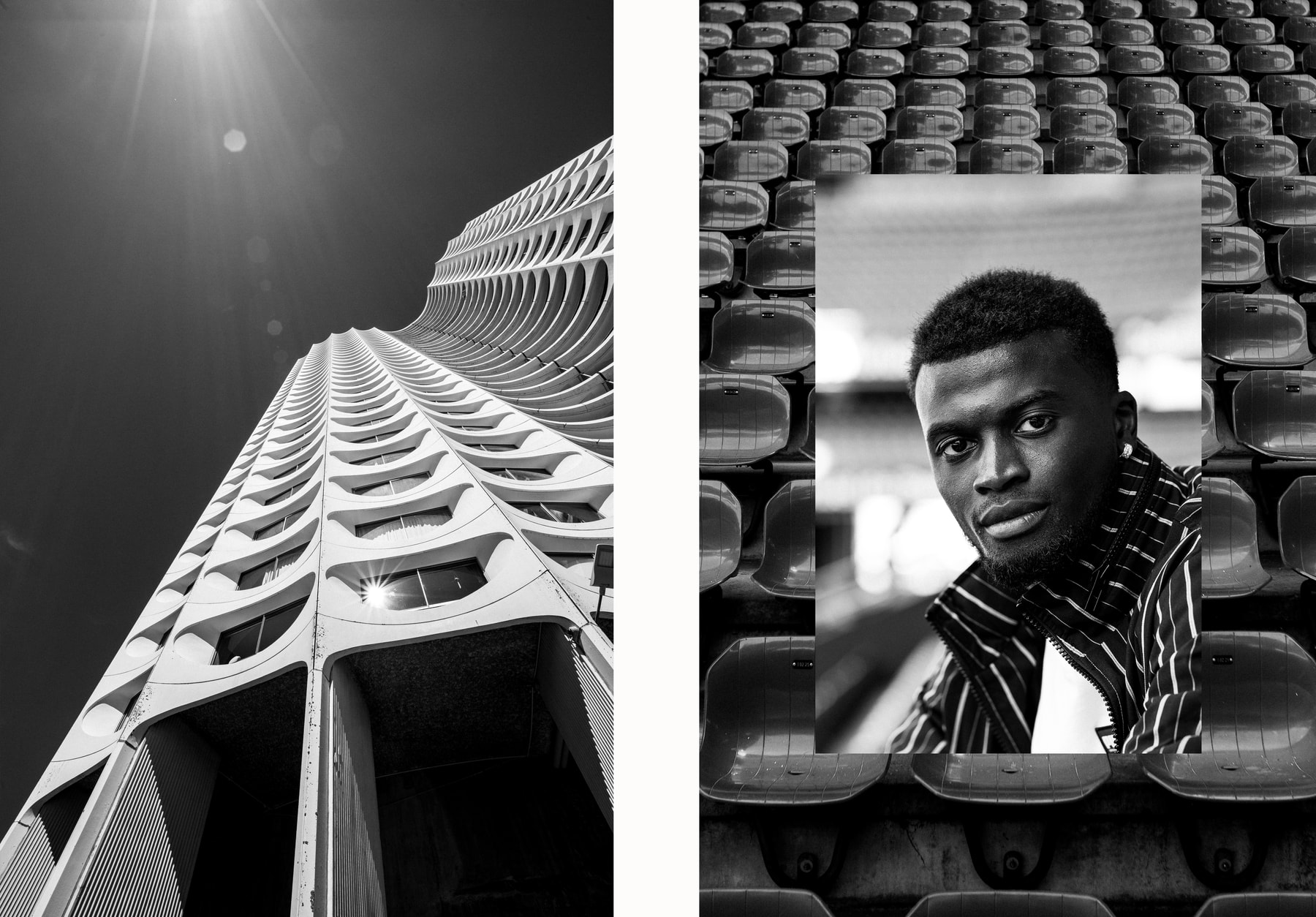 M'Baye Niang - Ciel bleu à l'horizon
