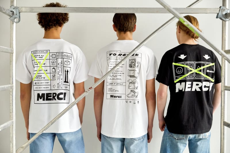 Espace repensé, nouvelle sélection et développement de sa marque… On vous présente le nouvel Homme du concept store parisien Merci