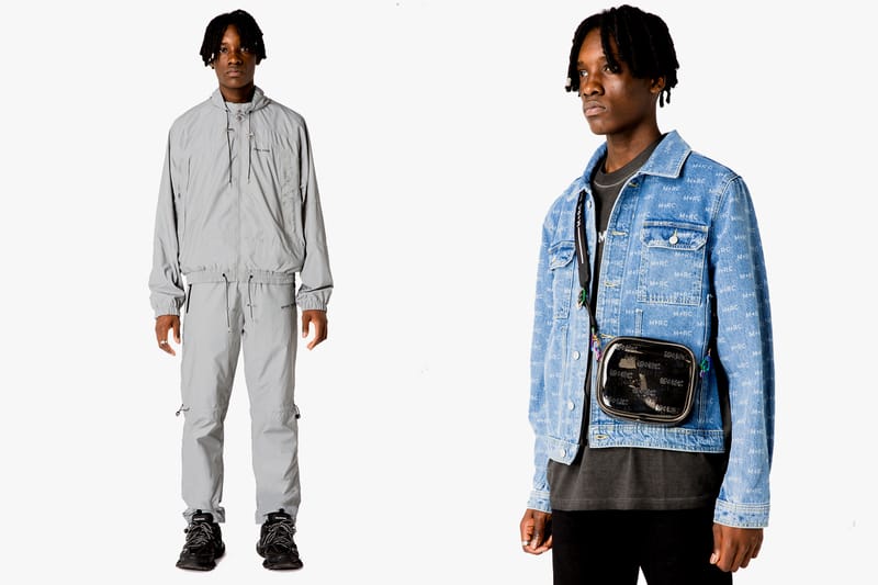 Imprimés all-over et tissu 3M... MR+C Noir présente le premier drop de sa collection Printemps/Été 2019