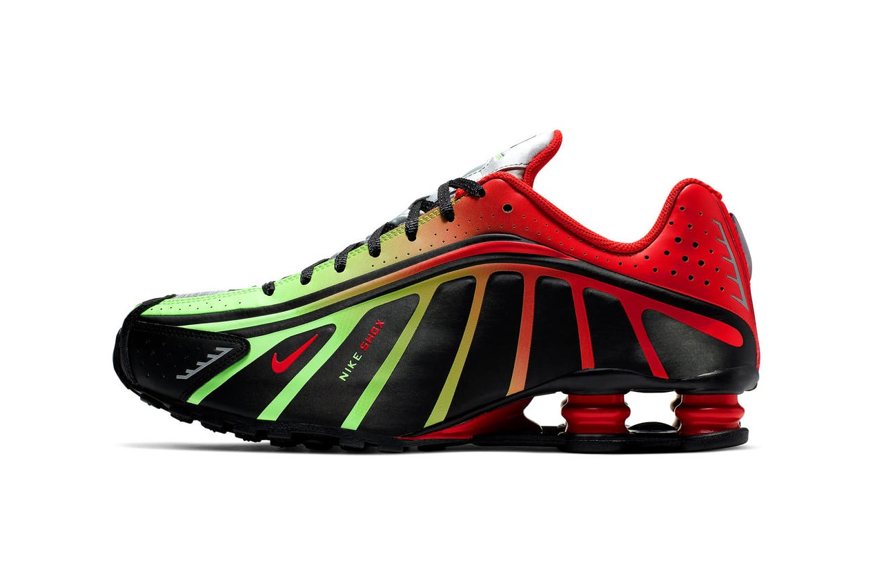 Neymar nike shox R4 photos sortie date 