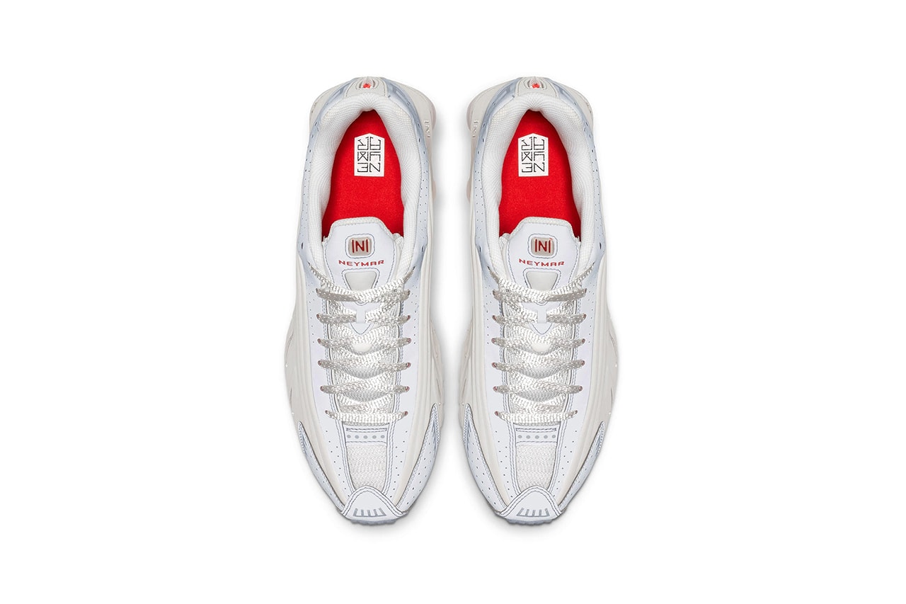 Neymar nike shox R4 photos sortie date 