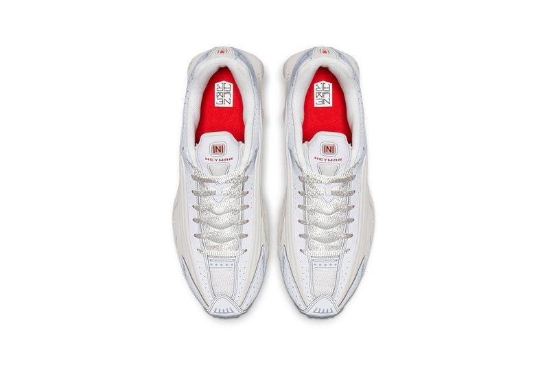 Neymar nike shox R4 photos sortie date 