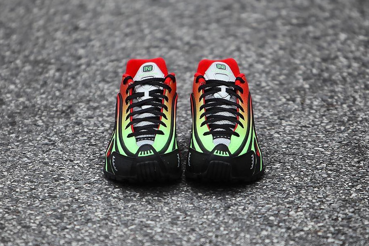 Neymar nike shox r4 photos gros plan sortie