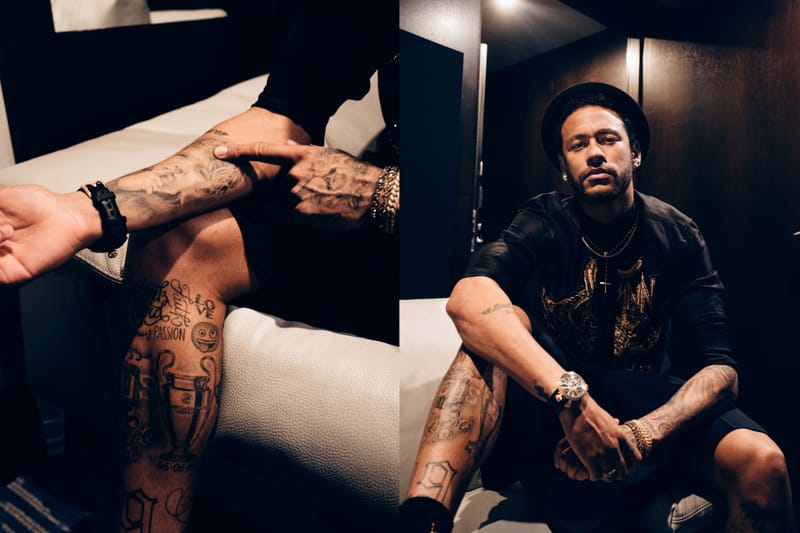 Neymar Jr : "Mon tatouage le plus important je me le suis fait faire chez Messi"