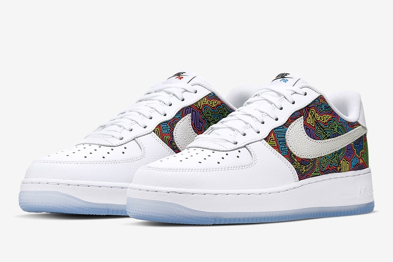 Photo de la Nike Air Force 1 "Puerto Rico"