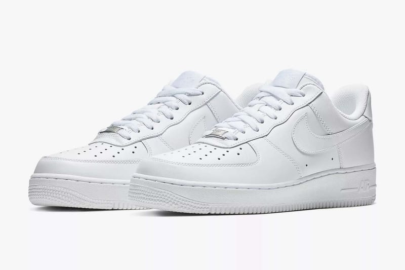 Nike va sortir un pack de Air Force 1 translucides pour l'été