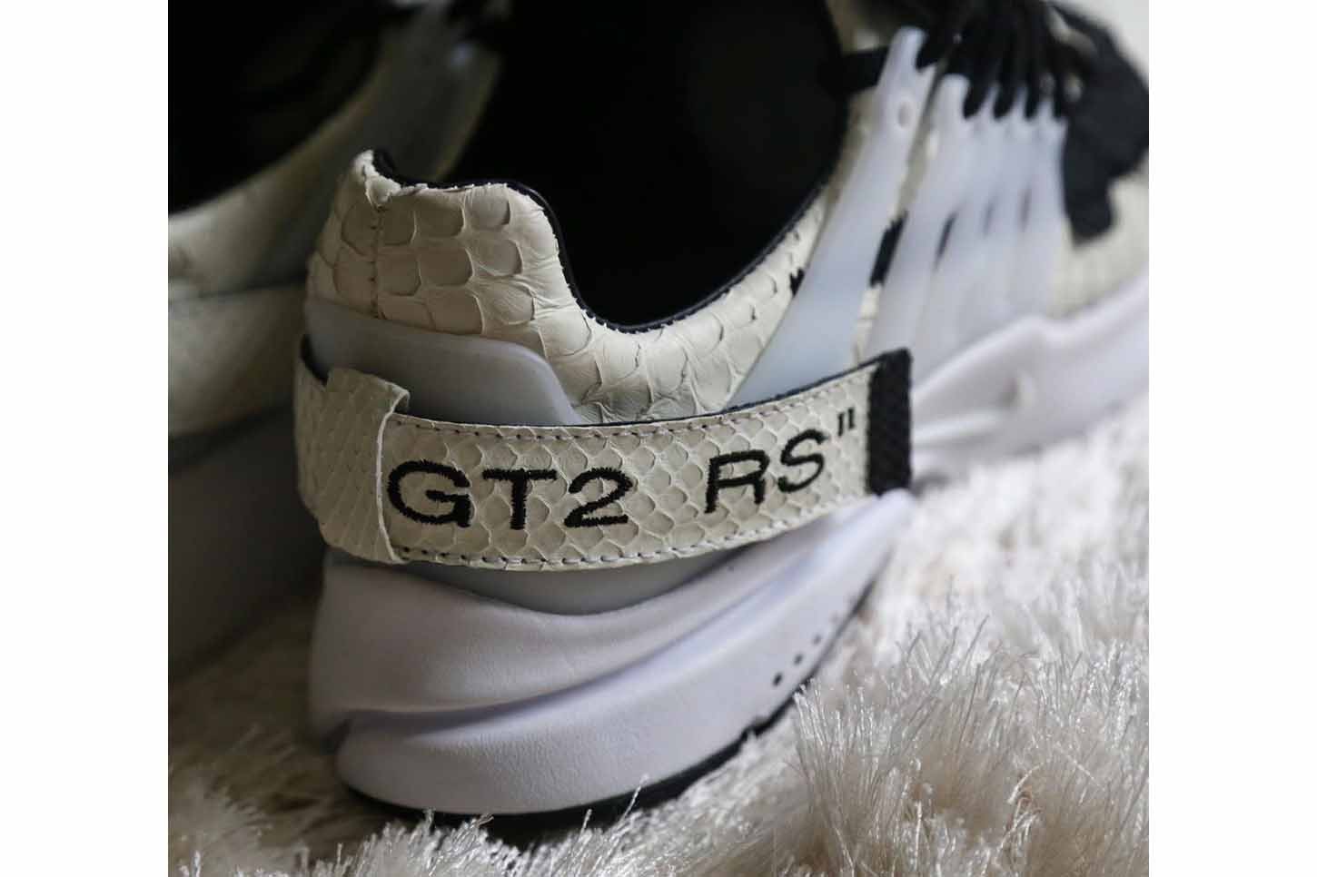 Nike Air presto custom porsche gt2 rs photos