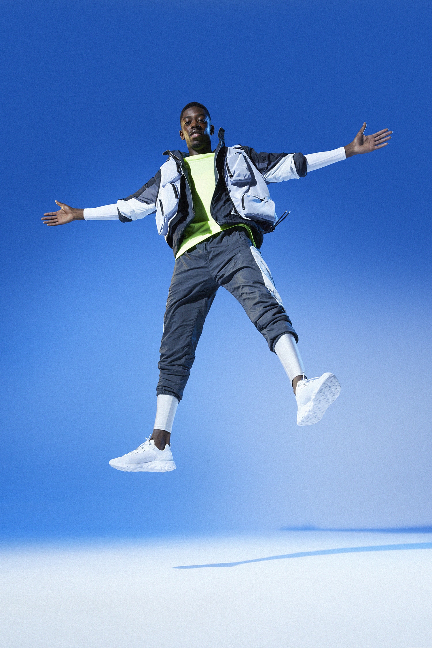 Dembélé nike react element 55 campagne photos