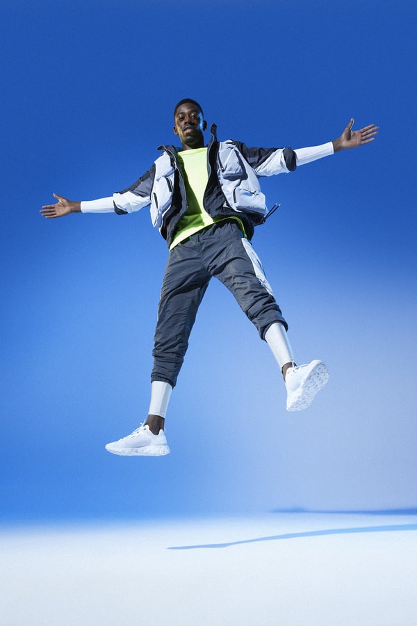 Dembélé nike react element 55 campagne photos