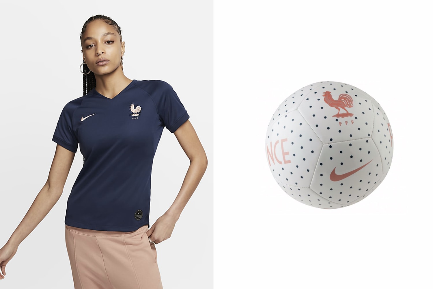 Nike dévoile 11 paires de sneakers pour la coupe du monde de foot féminin, du jamais vu