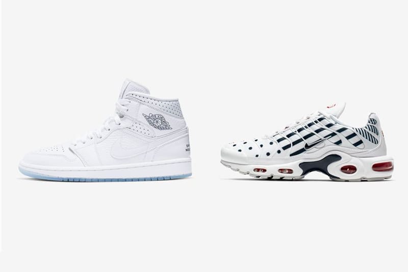 UPDATE : Les Air Jordan et TN en hommage à l'équipe de France de football sont disponibles