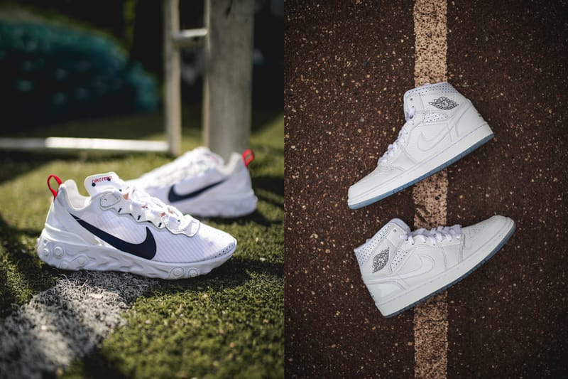 Zoom sur la Jordan 1 et React 55 spéciales équipes de France