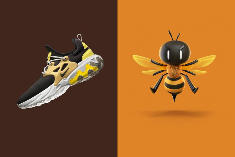 Nike présente son tout nouveau modèle hybride : la Nike React Presto